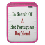 En busca de un novio portugués caliente fundas para iPads