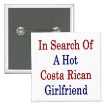 En busca de una novia caliente de Rican de la cost Pins