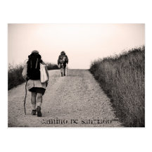 En búsqueda, Camino de Santiago Postal
