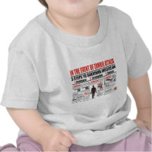 En caso de ataque del zombi: CAMISETA Camiseta