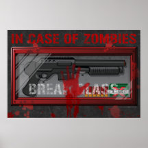 En caso del poster del videojugador de los zombis 