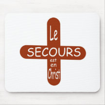 En Cristo de Le secours est Alfombrillas De Ratones