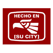EN DE HECHO (SU CIUDAD) POSTALES