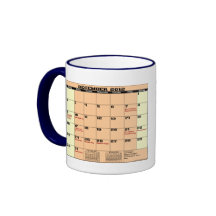 En diciembre de 2012 la taza de café del calendari