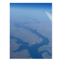 En el aire tarjetas postales