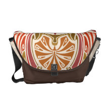 En el arte Nouveau del desierto Bolsas De Mensajería