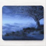 En el borde del mundo (invierno) Mousepad