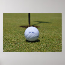 En el campo de golf impresiones