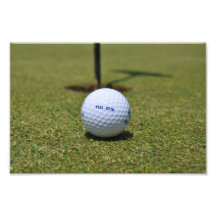 En el campo de golf impresiones fotograficas