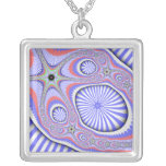 En el collar del diseño del fractal de la playa
