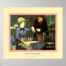 En el ~ conservador Eduardo Manet Impresiones