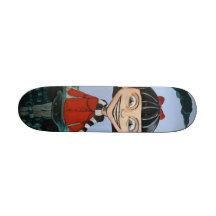 En el extremo profundo patinetas personalizadas