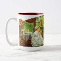 En el invernadero - 15oz. Taza