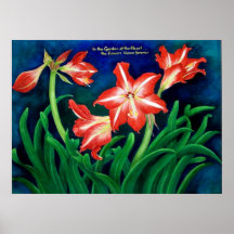 En el jardín del corazón posters