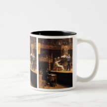 En el Mediados de-Time Tazas