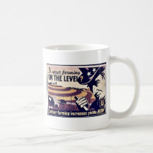¿En el nivel? Tazas De Café
