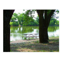 EN EL PARQUE TARJETAS POSTALES