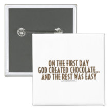 En el primer día, dios creó el chocolate… pins