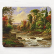 En el St. Annes Canadá del este por Duncanson Alfombrillas De Ratón