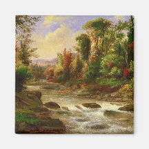 En el St. Annes Canadá del este por Duncanson Imán De Frigorifico