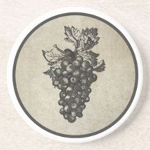 En el vino Veritas Posavasos Diseño