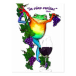 En el vino Veritas Postal