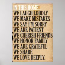 En este casero… posters