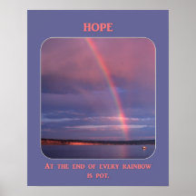 en--fin-de-cada-arco iris-ser-pote posters