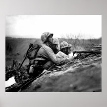 En Iwo Jima Poster
