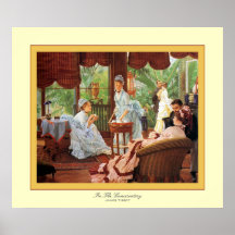 En la bella arte conservadora del ~ de James Tisso Posters