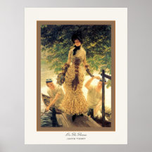 En la bella arte del ~ de James Tissot del ~ de Th Posters