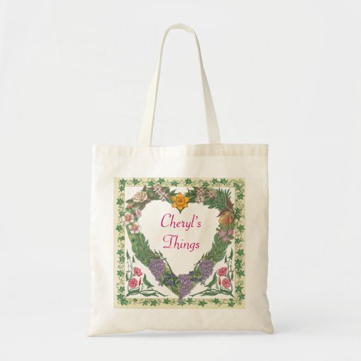 En la bolsa de asas de la guirnalda del amor del ~