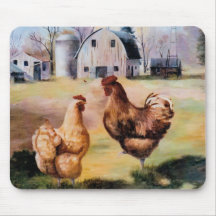 En la granja Mousepad Tapete De Ratones