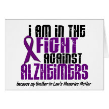En la lucha contra Alzheimer'sBROTHER-EN-LEY Felicitacion