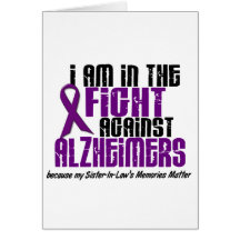 En la lucha contra la CUÑADA de Alzheimer Tarjetón