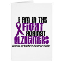 En la lucha contra la enfermedad de Alzheimer BROT Tarjetas