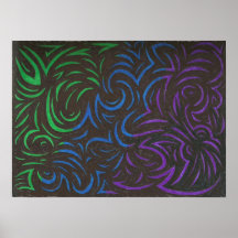 En la noche poster