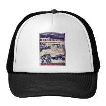 En la ofensiva gorras
