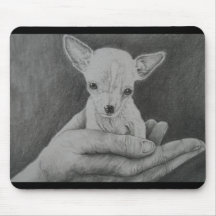 En la palma de sus manos Mousepad Alfombrilla De Ratones