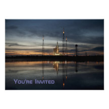 En la plataforma de lanzamiento invitacion personalizada