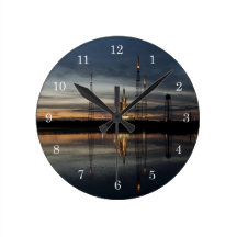 En la plataforma de lanzamiento relojes de pared