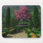 En la plena floración Mousepad
