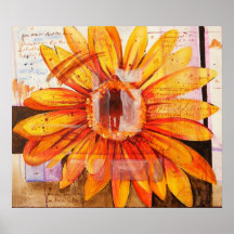 "En la primavera pasada" la pintura del autor Impresiones