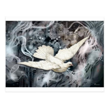 EN LAS ALAS DE UNA PALOMA POSTALES