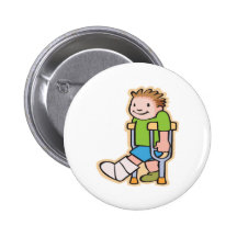 En las muletas pins