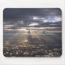 "En las nubes" Mousepad Tapetes De Raton