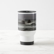En las rocas - playa blanca del punto, NS Tazas
