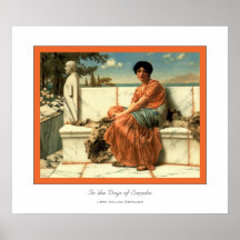 En los días de Sappho Poster