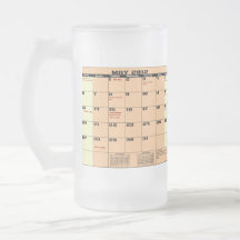 En mayo de 2012 la taza de café del calendario de 