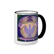 En memoria cariñosa tazas